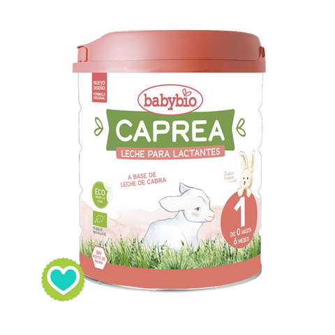 Image of BabyBio Caprea 1 Leche de Cabra de Inicio 0-6m Bio 800gr