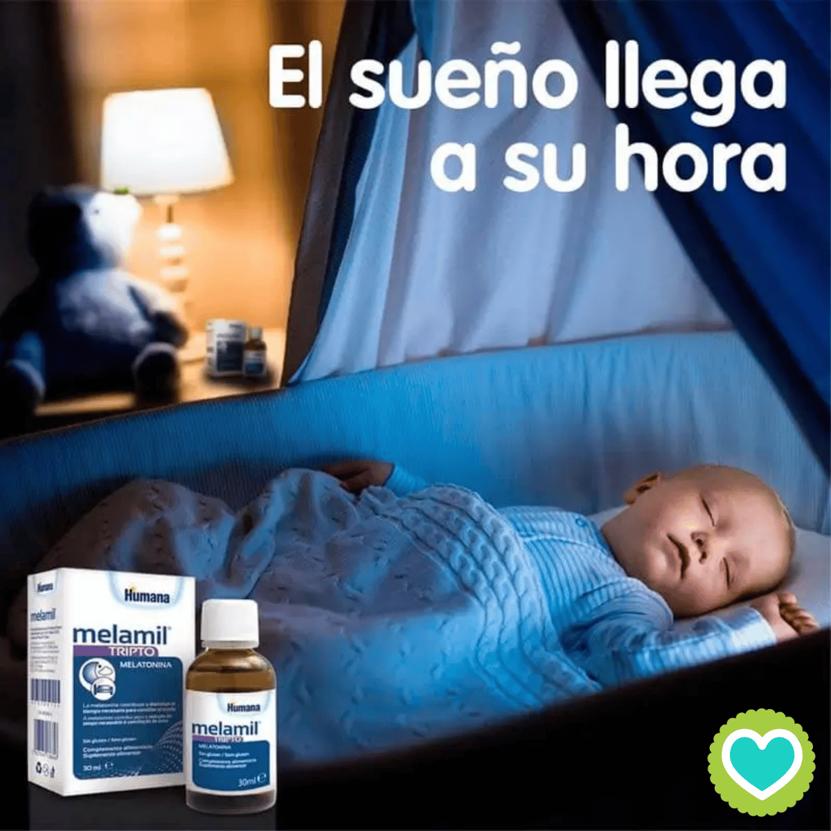 Humana Melamil Tripto Gotas 30ml