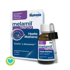 Humana Melamil Tripto Gotas 30ml