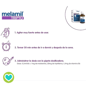 Humana Melamil Tripto Gotas 30ml