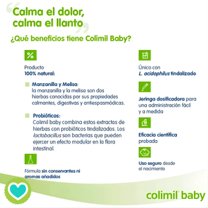 Humana Colimil Baby Frasco 30ml