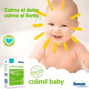 Humana Colimil Baby Frasco 30ml