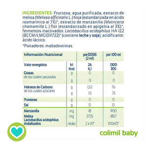 Humana Colimil Baby Frasco 30ml