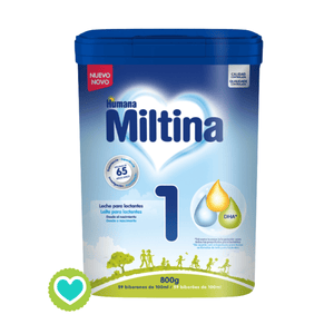 Humana Baby Miltina 1 Leche de Inicio 800 gr