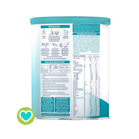 Image of Nestle Nan 2 Optipro Leche Continuación 800gr