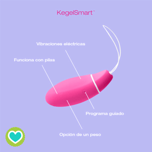 Intimina KegelSmart Ejercitador Suelo Pélvico