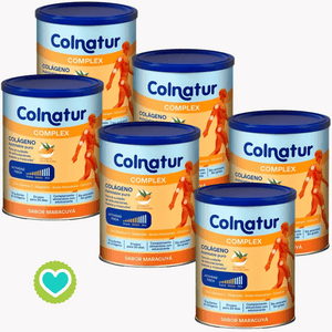 Colnatur Complex Colágeno Cúrcuma  Pack 6 x 250gr Sabor Maracuyá