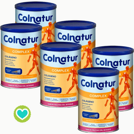 Colnatur Complex Pack 6x330gr. Sabor Frutas del Bosque.