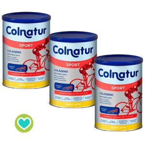 Colnatur Sport Sabor Limón Pack 3 x 360g