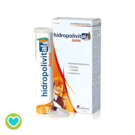 Hidropolivital Junior 40 Comprimidos Masticables