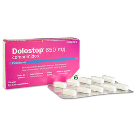 Dolostop 650mg Comprimidos
