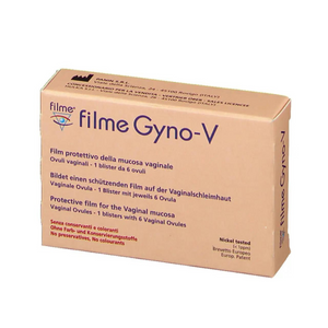 Filme Gyno-V 6 Óvulos Vaginales