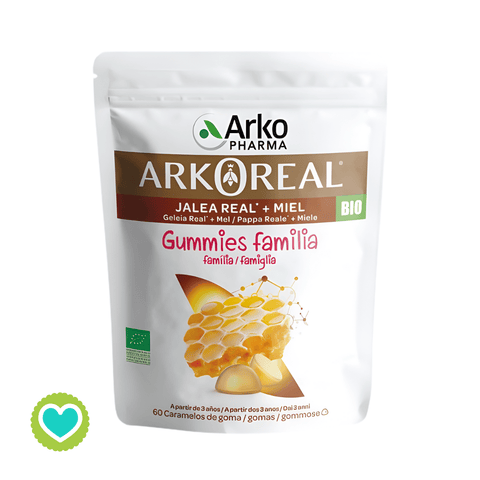 Image of Arkopharma Arkoreal Jalea Real 60 Caramelos de Goma