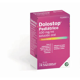 Dolostop Pediátrico 100mg/ml Solución Oral 30ml