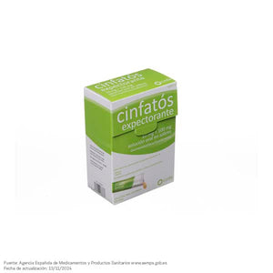 Cinfatós expectorante 10/100mg Solución Oral 18 Sobres
