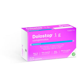 Dolostop 1g 10 Comprimidos