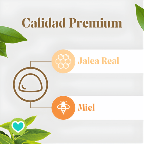 Image of Arkopharma Arkoreal Jalea Real 60 Caramelos de Goma