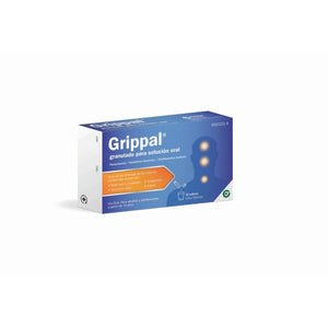 Kerngrip 10 Sobres Granulado Solución Oral