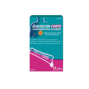 Gaviscon Forte 12 Sobres 10 ml