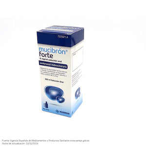 Mucibron Forte 6 Mg/Ml Solucion Oral 250 Ml