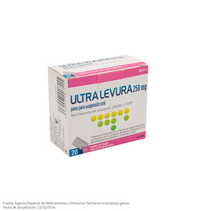 Ultra-Levura 250 mg 20 Sobres