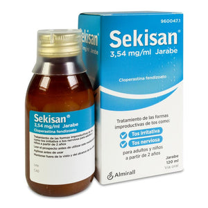 Sekisan Jarabe 120 ml