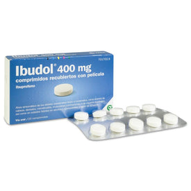 Ibudol 400mg 20 Comprimidos Recubiertos
