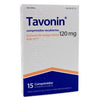 Tavonin 120mg 15 Comprimidos Recubiertos