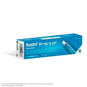 IBUDOL 50mg/g Gel Tópico 60g