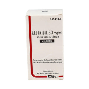 Regaxidil 50 mg/ml 1 Frasco 60 ml