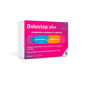 Dolostop Plus 500mg/150mg 16 Comprimidos