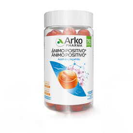 Arkopharma Ánimo Positivo Arkogummies Azafrán 60 Gominolas
