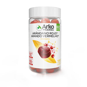Arkopharma Arkogummies Arándano Rojo 60 Gominolas