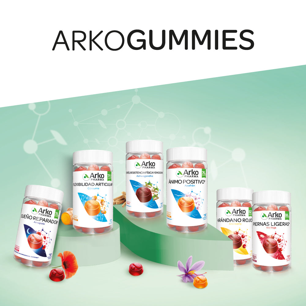 Arkopharma Arkogummies Arándano Rojo 60 Gominolas