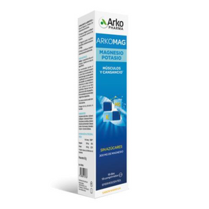 Arkomag Magnesio-Potasio 18 comp.efervescentes