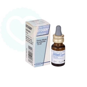 Otogen Calmante Gotas Óticas Solución 7.5ml