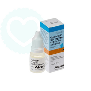 Oculotect 50mg/ml Colirio 1 Frasco Solución