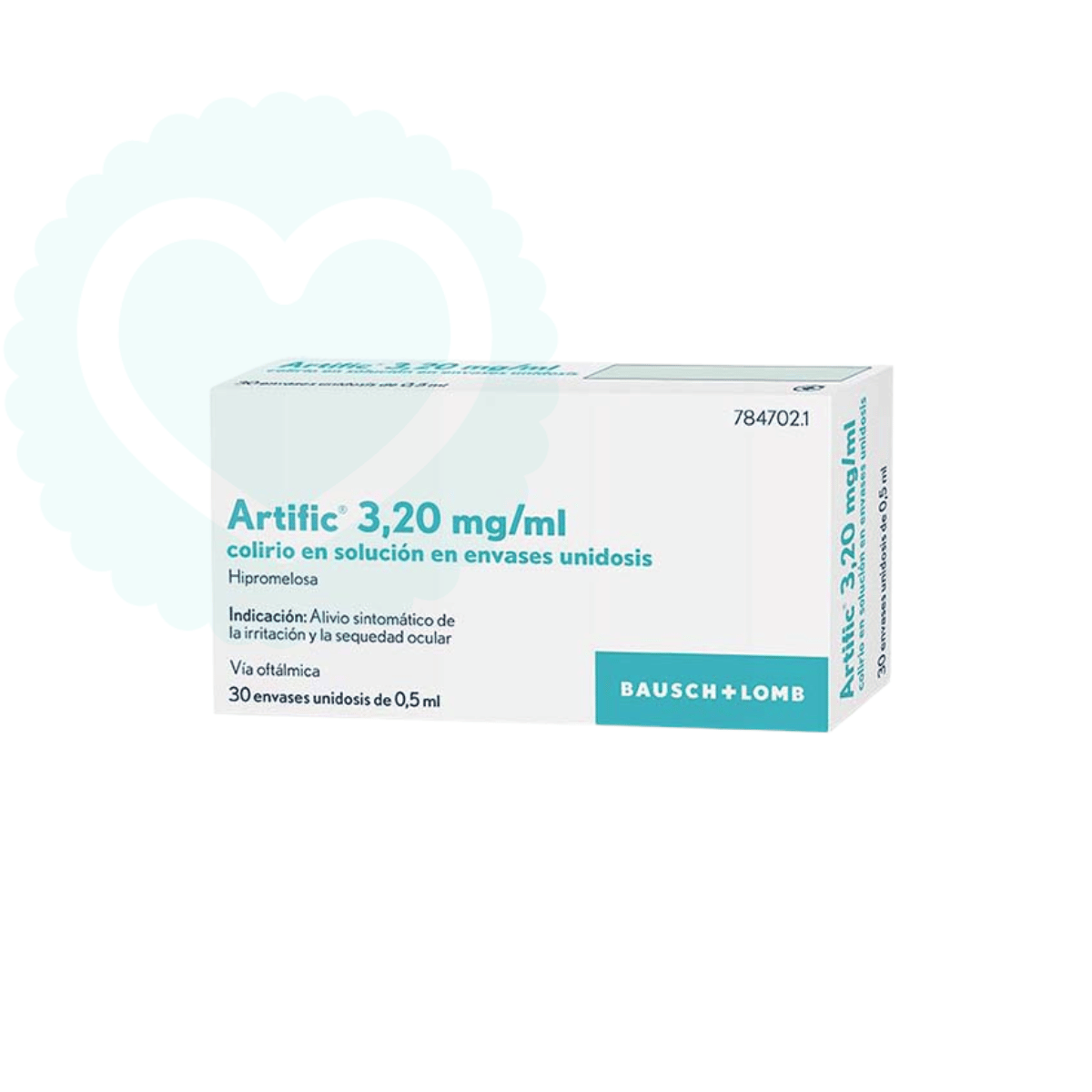 Artific Colirio 30 Monodosis 0.5ml 3.2mg/ml