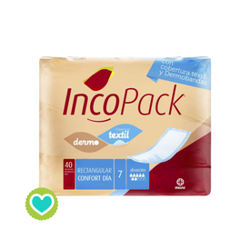 Incopack Pañal Indas Rectangular Dia 80 Uds.