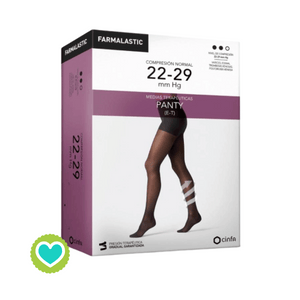 Panty Farmalastic Normal Camel T/Gde.