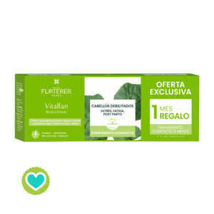 Rene Furterer Vitalfan Anticaida Reaccional 30 cápsulas Pack 3 x 30 cápsulas