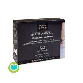 MartiDerm Black Diamond Epigence Optima SPF50+ 10 Ampollas