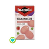 JUANOLA Caramelos Sabor Fresa 50g
