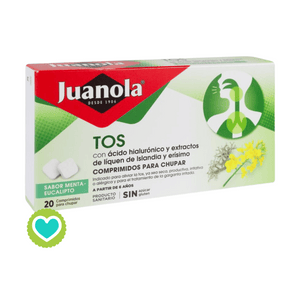 Juanola Tos 20 Comprimidos para Chupar