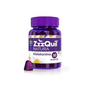 Vicks ZzzQuil Natura Melatonina Frutos del Bosque 30 Unidades