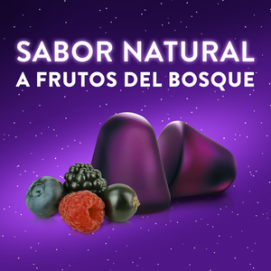 Vicks ZzzQuil Natura Melatonina Frutos del Bosque 60 Unidades