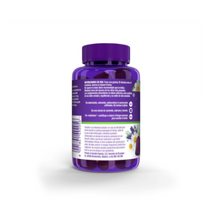 Vicks ZzzQuil Natura Melatonina Frutos del Bosque 60 Unidades