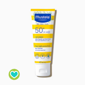 Mustela Leche Solar Rostro Niños SPF50+ 40ml