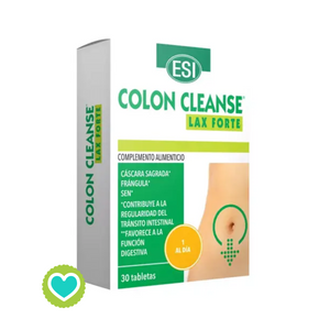 Colon Cleanse Lax Forte 30 Tabletas