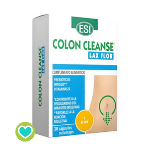 Colon Cleanse Lax Flor 30 cápsulas